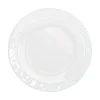 Assiette plate blanche 25 cm Danbury