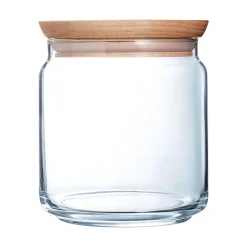 Bocal 75 cl Pure Jar Wood