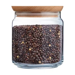 Bocal 75 cl Pure Jar Wood