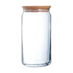 Bocal 150 cl Pure Jar Wood
