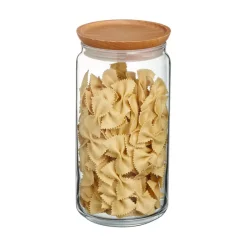 Bocal 150 cl Pure Jar Wood