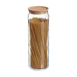 Bocal à spaghetti 200 cl Pure Jar Wood