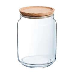 Bocal 2L Pure Jar Wood