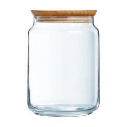 Bocal 2L Pure Jar Wood