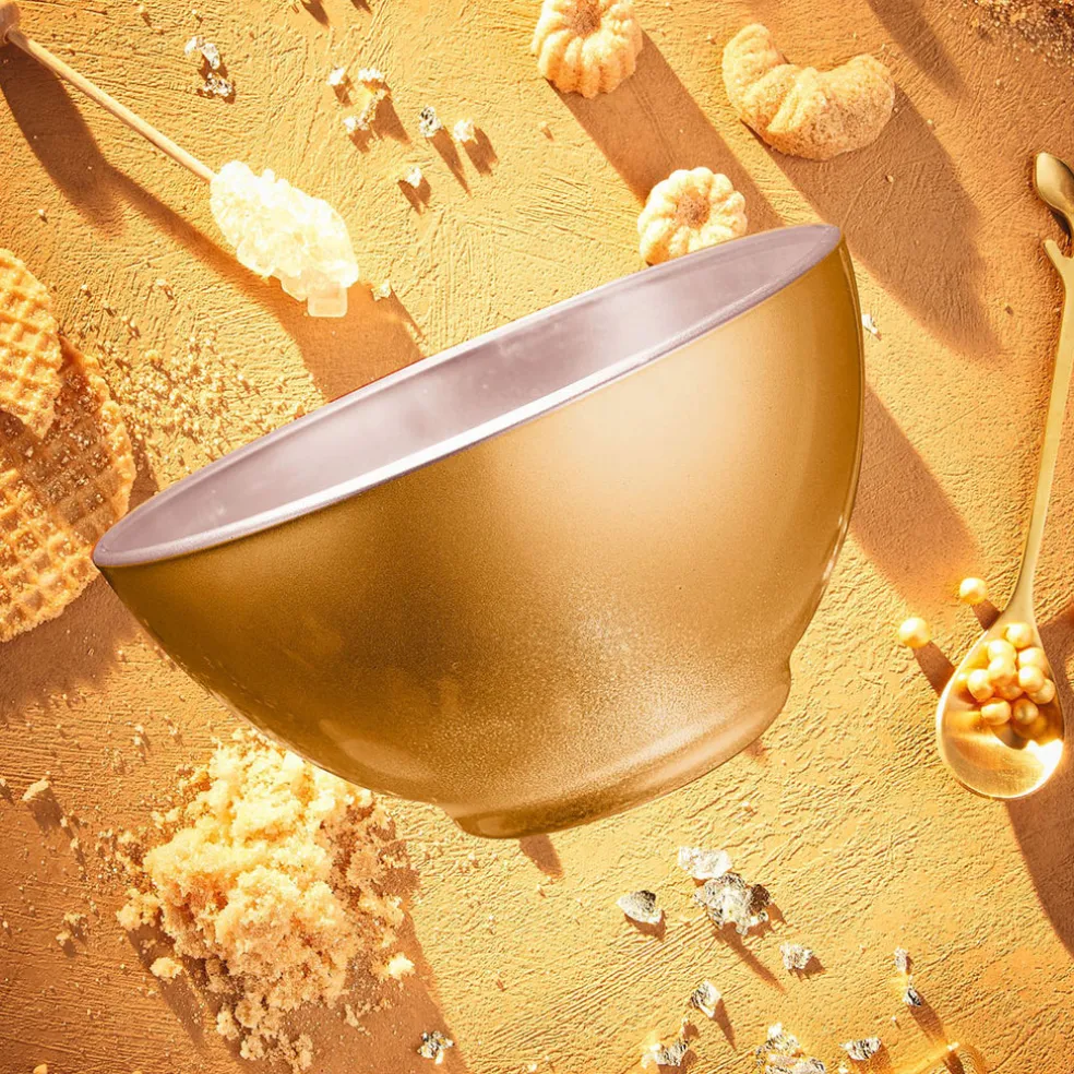 Bol 50 cl Gold Flashy