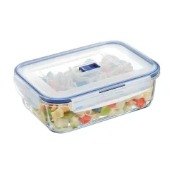 Boîte hermétique rectangulaire 197 cl Pure Box Active + Couvercle