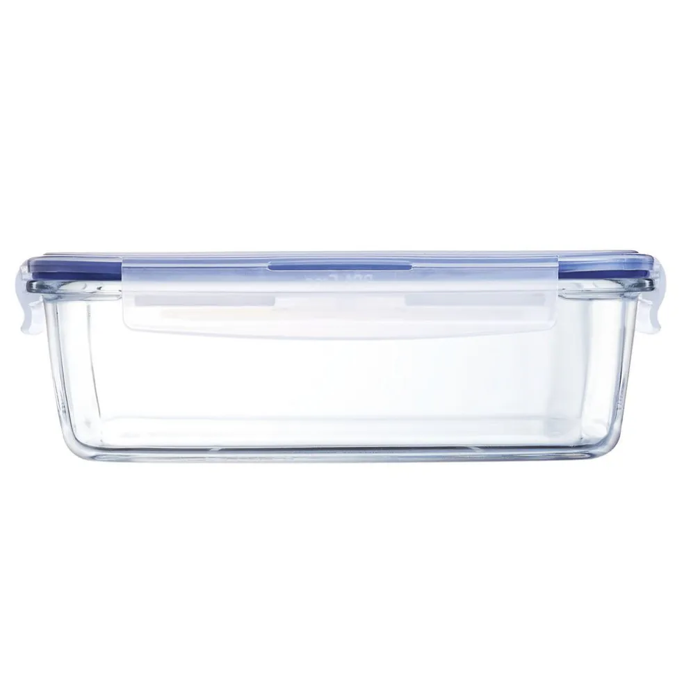 Boîte hermétique rectangulaire 197 cl Pure Box Active + Couvercle