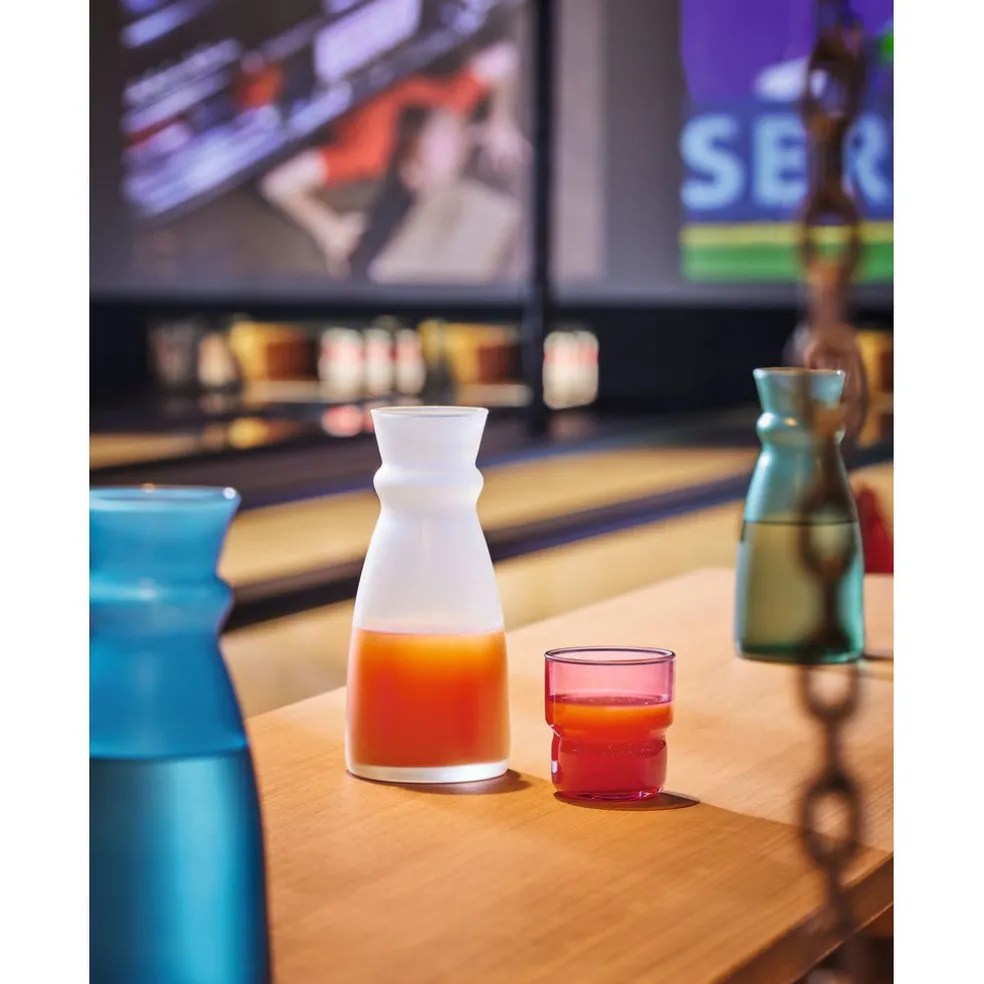 Carafe blanche 75 cl Fluid Colors