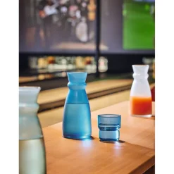 Carafe bleue 75 cl Fluid Colors