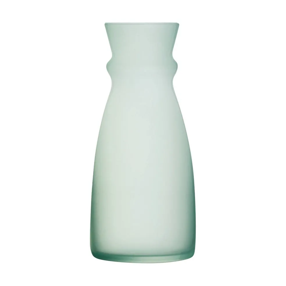 Carafe verte 75 cl Fluid Colors