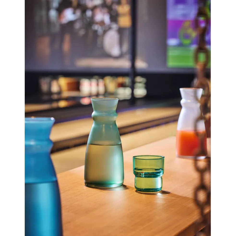 Carafe verte 75 cl Fluid Colors