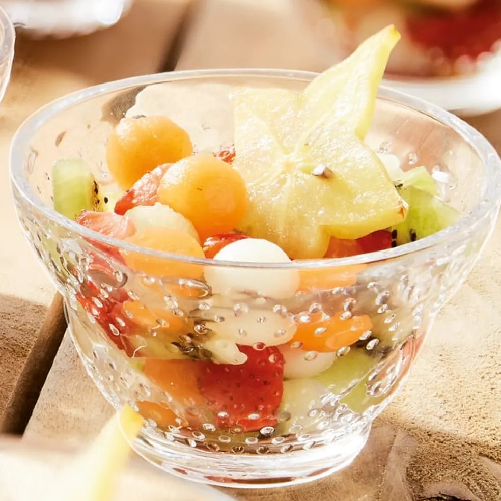 Coupe à glace en verre 35 cl Maeva Dots