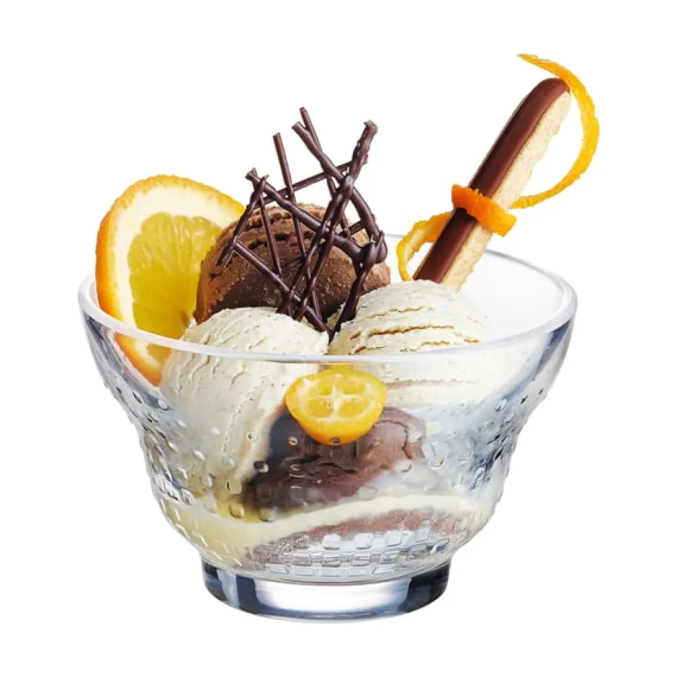 Coupe à glace en verre 35 cl Maeva Dots