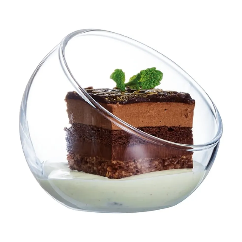 Coupe à glace en verre 4 cl Versatile