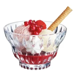 Coupe à glace en verre 20 cl Maeva Vintage