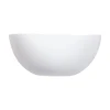 Coupelle 14 cm Blanc Carine