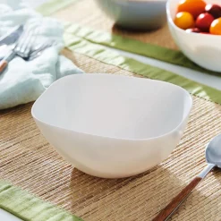 Coupelle 14 cm Blanc Carine