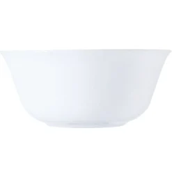 Coupelle blanche 12 cm Carine