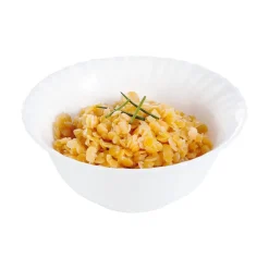 Coupelle blanche 12 cm Feston