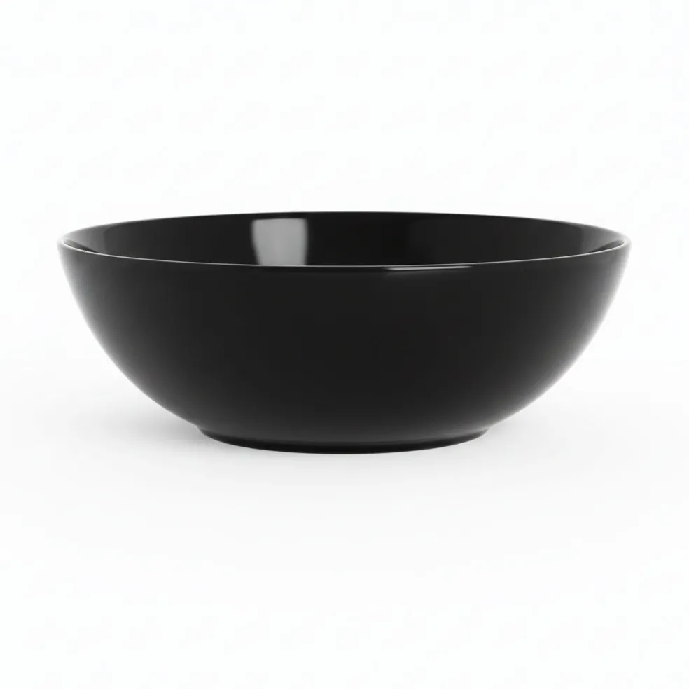 Coupelle noire 16 cm Apy