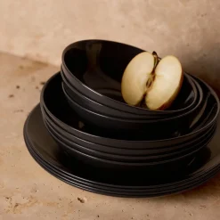 Coupelle noire 16 cm Apy