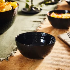 Coupelle noire 13 cm Pampille