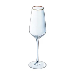 Flûte 23 cl Ultime Bord Or