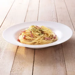 Lot de 6 assiettes à pates Friend's Time blanche