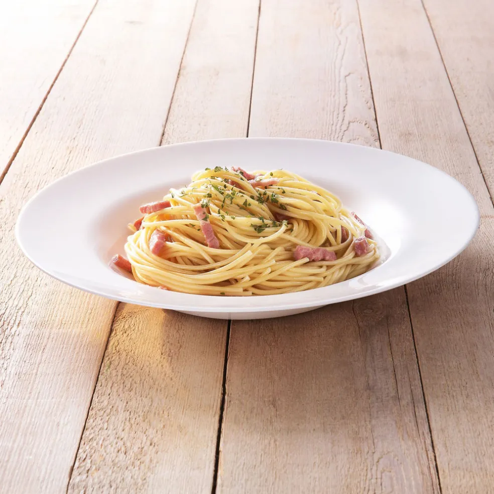 Lot de 6 assiettes à pates Friend's Time blanche