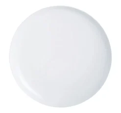 Lot de 6 assiettes à pizza Friend's Time blanche