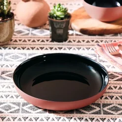 Lot de 4 assiettes 21cm Vicky Terracotta - Luminarc