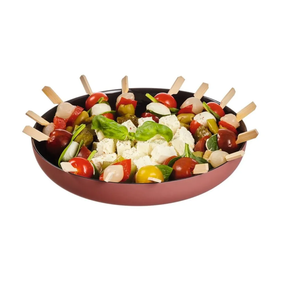 Lot de 4 assiettes 21cm Vicky Terracotta - Luminarc