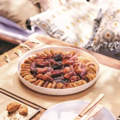 Lot de 6 assiettes creuse à Mezzé 29cm Friend's Time blanche