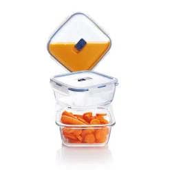 Lot de 3 boites Pure Box Active carré