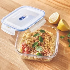 Lot de 3 boites Pure Box Active carré