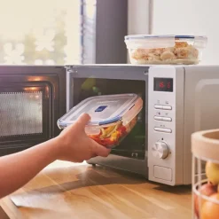 Lot de 3 boites Pure Box Active rectangle