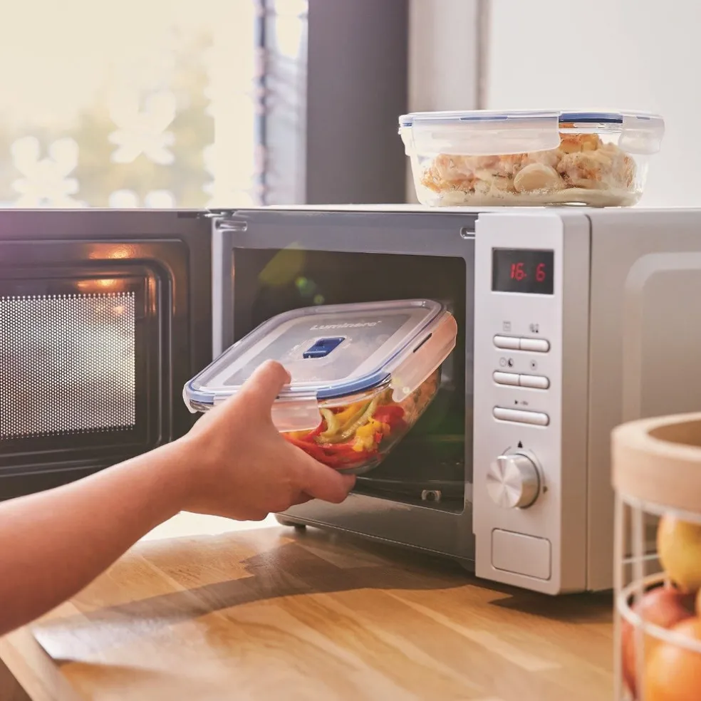 Lot de 3 boites Pure Box Active rectangle