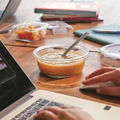 Lot de 3 boites Pure Box Active rond