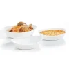 Lot de 3 plats à four ovales Smart Cuisine Carine 250°C