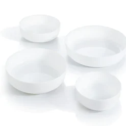 Lot de 4 plats à four ronds Smart Cuisine Diwali 250°C