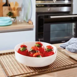 Lot de 4 plats à four ronds Smart Cuisine Diwali 250°C