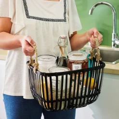 Lot de 2 pots de conservation Pure Jar Glass 1L