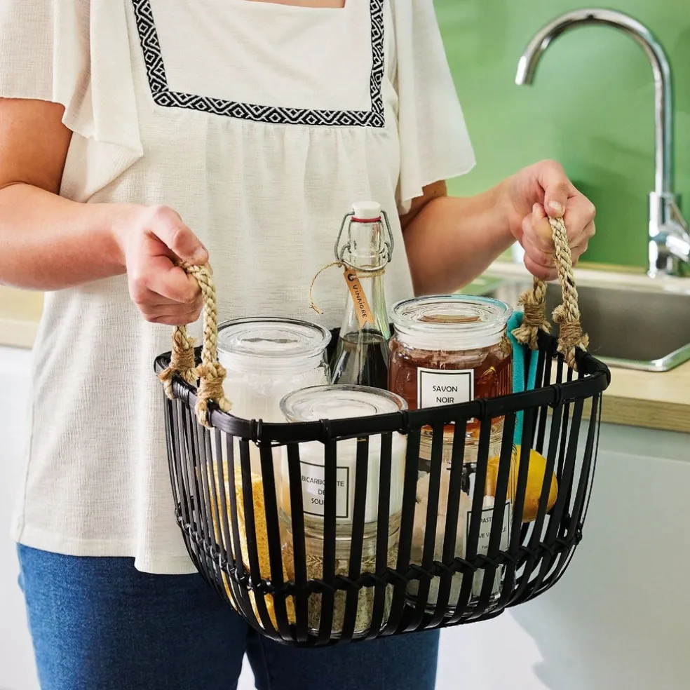 Lot de 2 pots de conservation Pure Jar Glass 1L