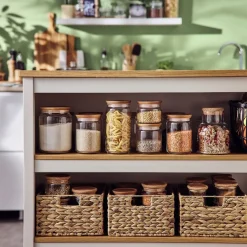 Lot de deux pots de conservation Pure Jar Cork - 1L + 0,5L