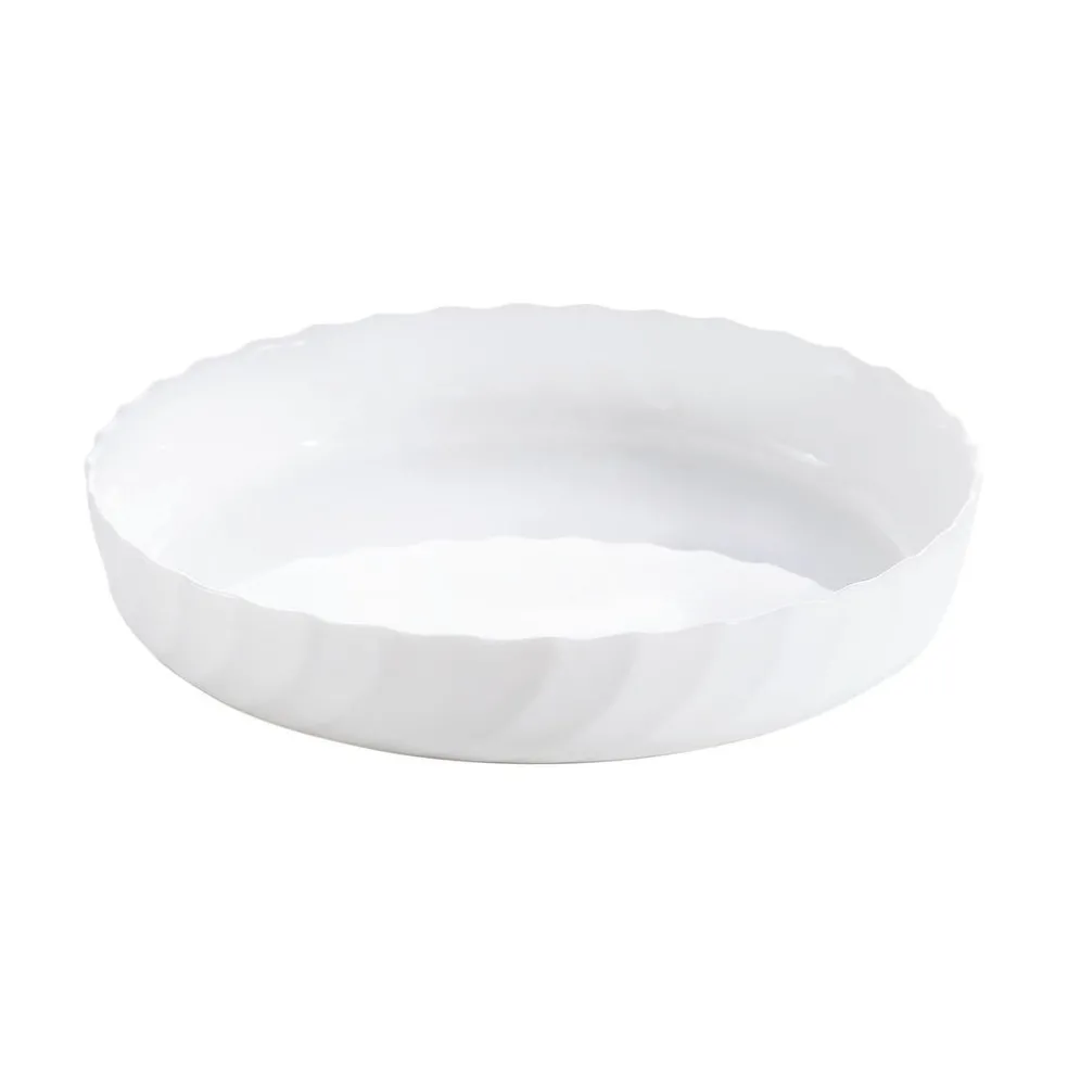 Moule à tarte Blanc 26 cm Smart Cuisine Trianon