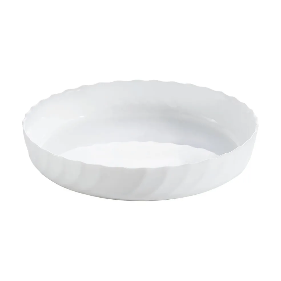 Moule à tarte Blanc 26 cm Smart Cuisine Trianon