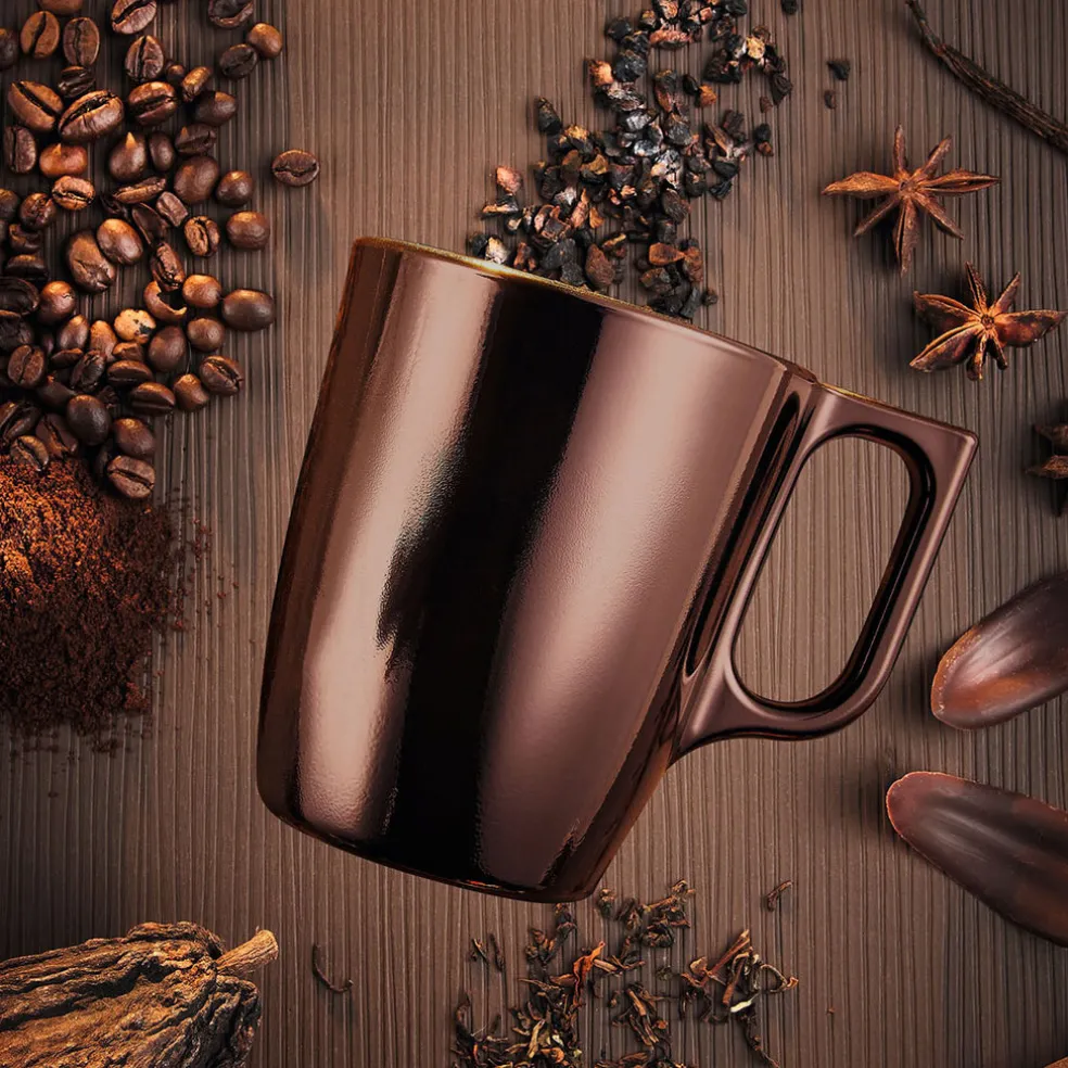 Mug 25 cl Chocolat Flashy