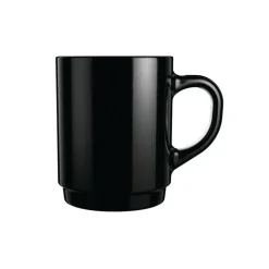 Mug 25 cl Empilable Noir