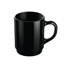 Mug 25 cl Empilable Noir