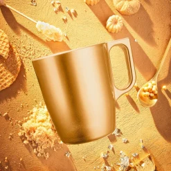 Mug 25 cl Gold Flashy